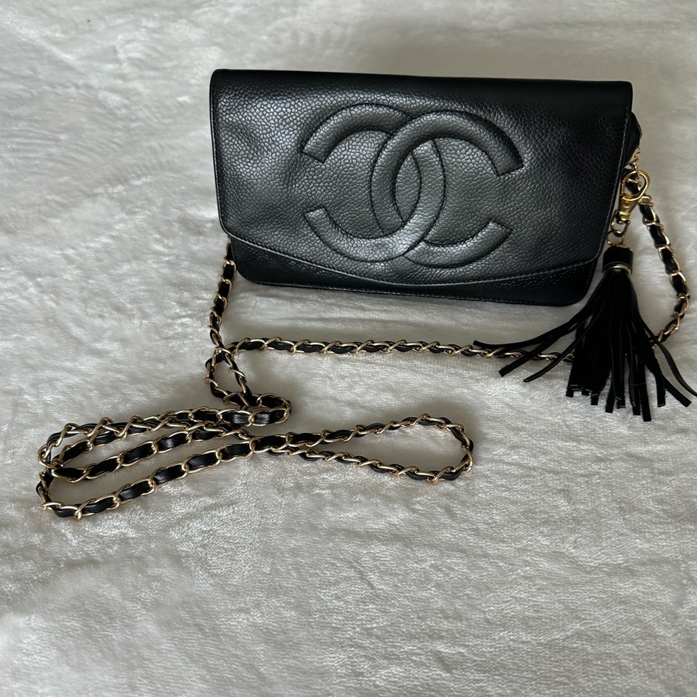 Chanel Lambskin clutch
